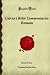 Calvin's Bible Commentaries: Romans: (Forgotten Books)