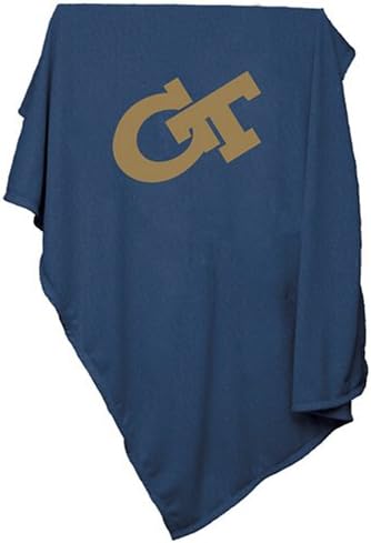 Georgia Tech Yellowjackets Sweatshirt blanket