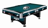 Philadelphia Eagles Team Logo 8 Foot Pool Table