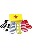 Trumpette Cheerio Six Pack Toddler Socks
