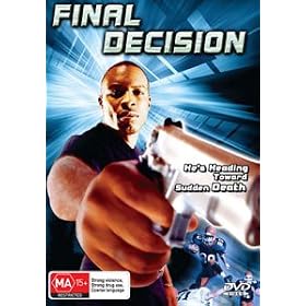 Final Decision [VHS]