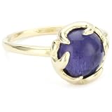House of Harlow 1960 Cabochon Antler Button Ring