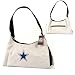 Dallas Cowboys Purse / Handbag (Solid Gray, 12.5