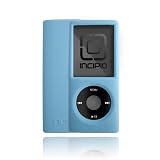 Incipio Technologies dermaSHOT Case for iPod nano 4G (Light Blue)
