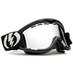 Schneebrille Electric EG1 gloss black silver chrome