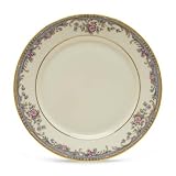Lenox Southern Vista Gold Banded Ivory China Butter Plate