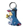 Winnie The Pooh - Eeyore - Gummi Schl�sselanh�nger - Gr�sse ca. 5cm