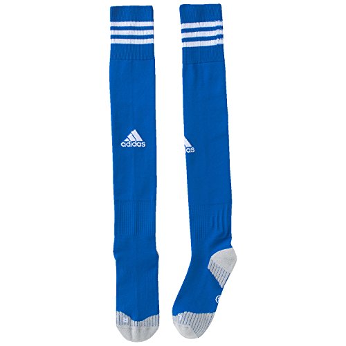 adidas Fußballstutzen und Socken, Cobalt/Weiß, 43-45, 702795043