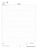 BookFactory Lab Notebook - 96 Pages (.25'' Grid Format), 8'' x 10'', Blue Cover, Section Sewn Hardbound Laboratory Notebook (Made in USA)