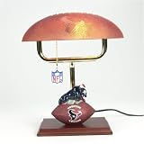 HOUSTON TEXANS OFFICIAL TEAM LOGO DESK LAMP