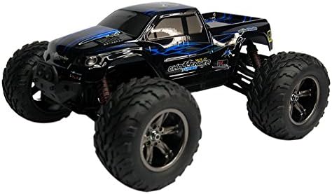 Teckey®1:12 Off-Road 2WD RC Remote Controlled Monster Truck Rock Crawler Truggy Vehicle Waterproof Assembled 2.4GHz Digital Fully Proportional Control Top Speed Up 45 km/h Complete Set RTR