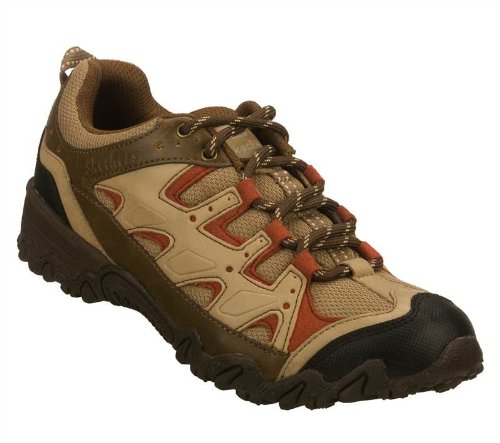 Skechers Women's Compulsions - Kings Canyon (Chocolate/Taupe, 5 M US)