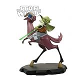 Star Wars: Clone Wars Yoda on Kybuck Maquette