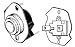 Whirlpool WHIRLPOOL CLOTHES DRYER THERMOSTAT KIT - 279816