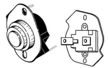 Whirlpool WHIRLPOOL CLOTHES DRYER THERMOSTAT KIT - 279816