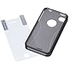 AmazonBasics Etui de protection pour iPhone�4/4S Gris transparent
