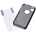 AmazonBasics Etui de protection pour iPhone�4/4S Gris transparent