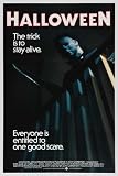 Halloween Movie Poster (27 x 40 Inches - 69cm x 102cm) (1978) Style B -(Jamie Lee Curtis)(Donald Pleasence)(Nancy Loomis)(P.J. Soles)(Charles Cyphers)(Kyle Richards)