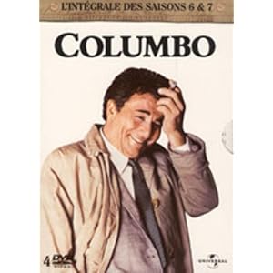 Columbo: Saison 6 & 7 - Coffret 4 DVD [Import belge]