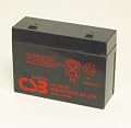 CSB HC1221W - 12 Volt/5.1 Amp Hour (21 Watts) Sealed Lead Acid Battery with Recessed Polarized Terminals
