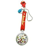 SESAME STREET (セサミストリート) 懐中時計 ナースウォッチ エルモ SS10020 レッドの画像
