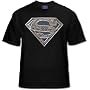 Superman Aztec Shield Logo T-Shirt