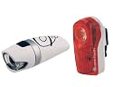 Smart Lunar 25 Lux Front with 1/2 Watt Rear Light Set (Batt.Inc.)