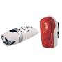 Smart Lunar 25 Lux Front with 1/2 Watt Rear Light Set (Batt.Inc.)