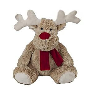 amazon reindeer cuddly christmas plush toy soft xmas cute merry teddy gift dp