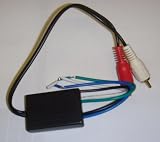 Inphase SRCA cable Speaker to RCA cable