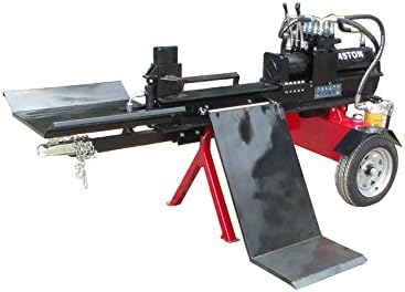 Upgraded 45 Ton Log Splitter-horizontal w/ Log Lift Honda Engine