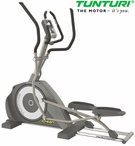 Tunturi C45 Elliptical Cross Trainer 19'' Stride Length - 5 Years on-site parts 7 Labour Warranty With Installation Included