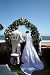 Wallmonkeys Peel and Stick Wall Decals - Wedding Ceremony - Removable Graphic