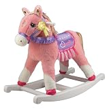 Tek Nek Rockin' Rider Dreamer the Deluxe, Animated Rocking Horse with Sounds