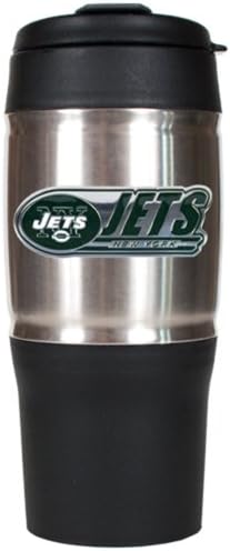 NFL New York Jets 18-Ounce Travel Mug