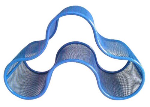 Kimco SomerSault Weinregal f&uuml;r 3 Flaschen, blau Preisvergleich