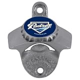 San Diego Padres Metal Wall Mounted Beer Bottle Opener