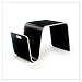 Offi Laptop Mag Table in Black HPL