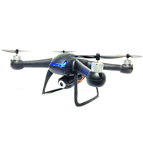 EU Plug DM007 2.4G 4CH Explorer LCD RC Quadcopter 6 Axis Gyro UFO with 2.0MP Camera