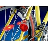 CATEYE(キャットアイ)TL-SLR200 ソーラーフラッシングテールライト