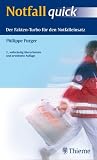 Notfall quick: Der Fakten-Turbo f&uuml;r den Notfalleinsatz - Philippe Furger