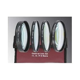 52mm Close-Up + MACRO Filter Kit for Pentax Camera lens by redhotbuys