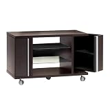 Stand for 40 Flat Panel TV- Coffee-Colored Finish