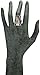 JanKuo Jewelry Silver Tone Dark Multi-Colors CZ Fall Colors Cocktail Ring