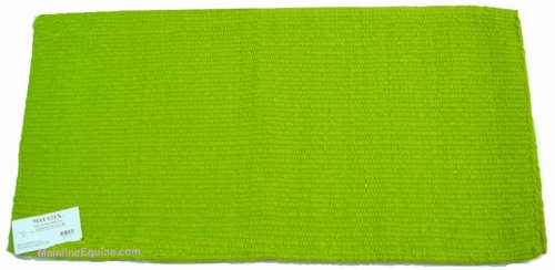 Mayatex San Juan Western Saddle Blanket Lime