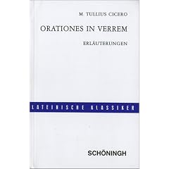 Orationes in Verrem. Erl�uterungen