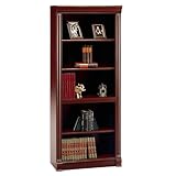 Birmingham Five Shelf Open Bookcase