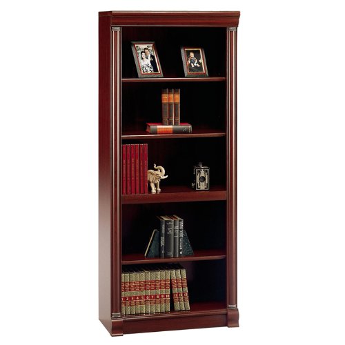 Birmingham Five Shelf Open Bookcase
