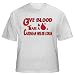 Give Blood Tease a Cardigan Welsh Corgi Youth T-Shirt (for Kids) Various Colors Available