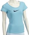 Nike Womens Dri-Fit Short Sleeve Top